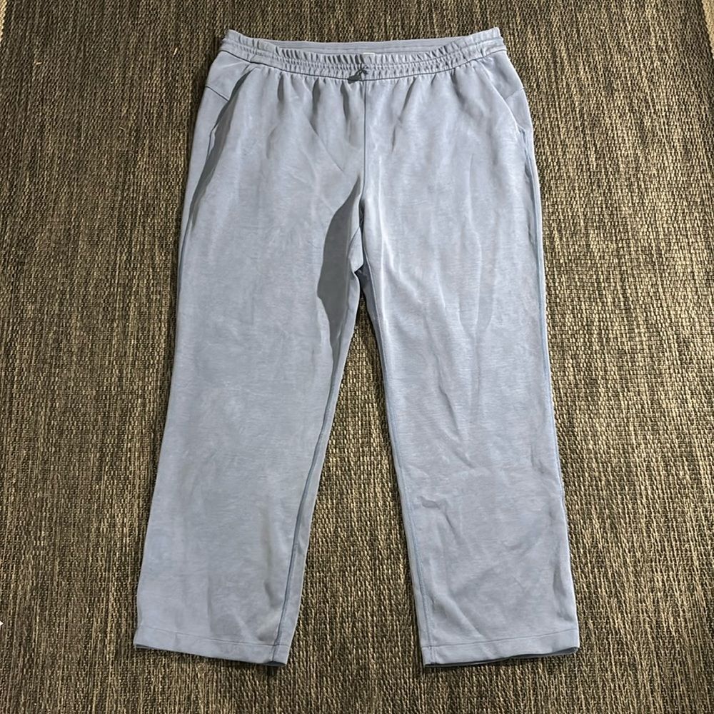 Lululemon Softstreme High Rise Pant *Regular Pitch Blue Size 20